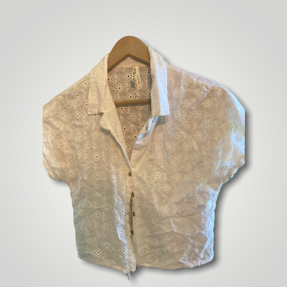 White blouse